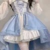 Blue Fairy Princess Dress