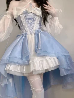 Blue Fairy Princess Dress