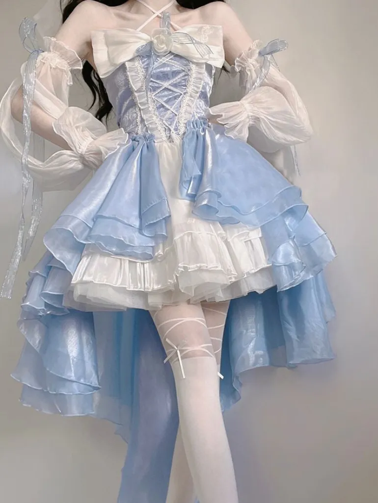 Blue Fairy Princess Dress