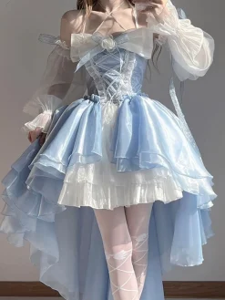Blue Fairy Princess Dress