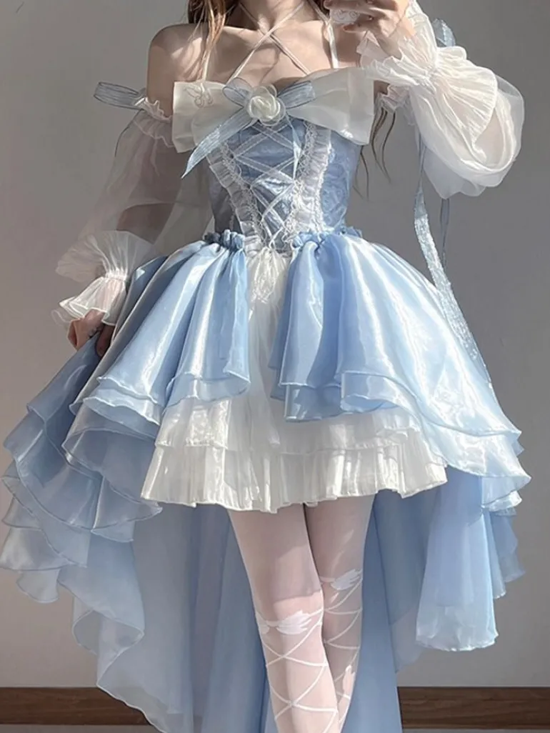 Blue Fairy Princess Dress
