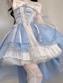 Blue Fairy Princess Dress