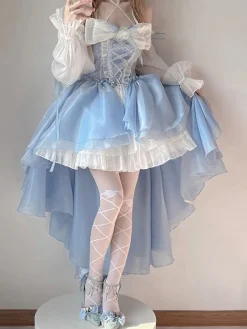 Blue Fairy Princess Dress