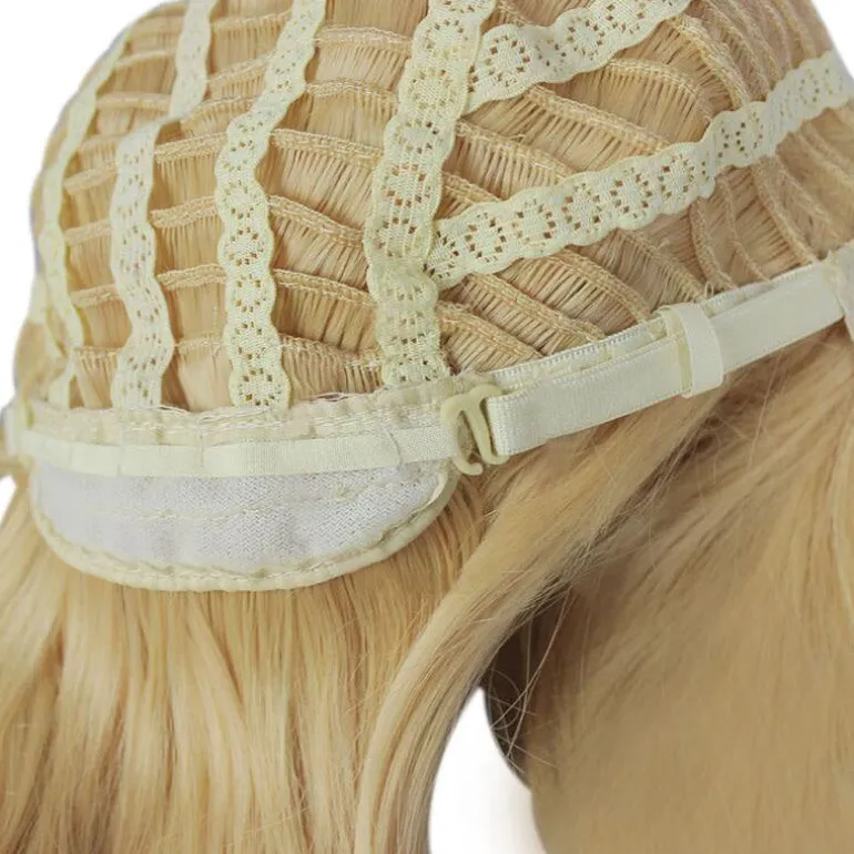 Blue Pigtail Wig