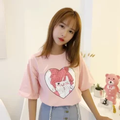 Blushy Girl Tee
