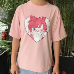 Blushy Girl Tee