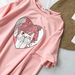 Blushy Girl Tee