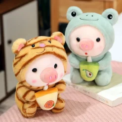 Boba Piggy Plushie