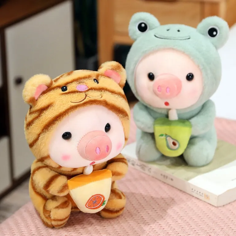 Boba Piggy Plushie