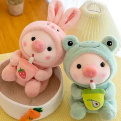 Boba Piggy Plushie