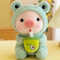 Boba Piggy Plushie