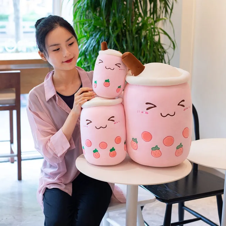 Boba Tea Plush