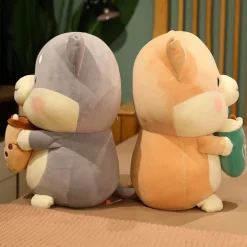 Boba Tea Shiba Inu Plush