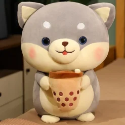 Boba Tea Shiba Inu Plush