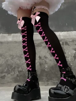 Bone Corset Stockings
