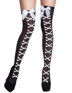 Bone Corset Stockings
