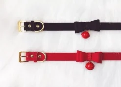 Bow & Bell Kitten Collar