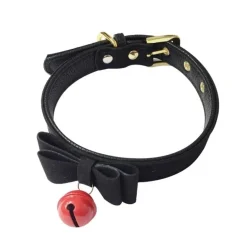 Bow & Bell Kitten Collar