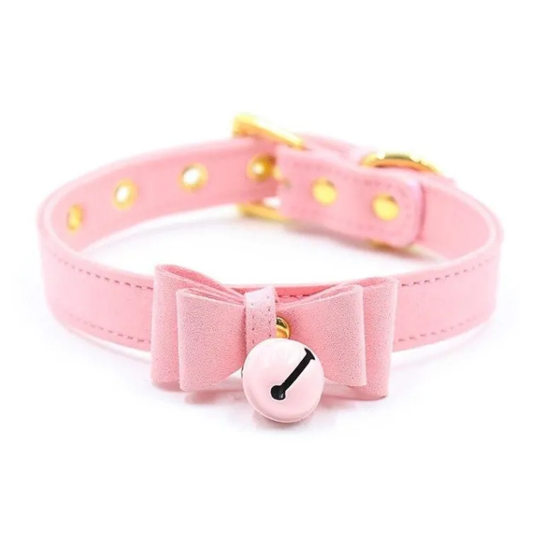 Bow & Bell Kitten Collar