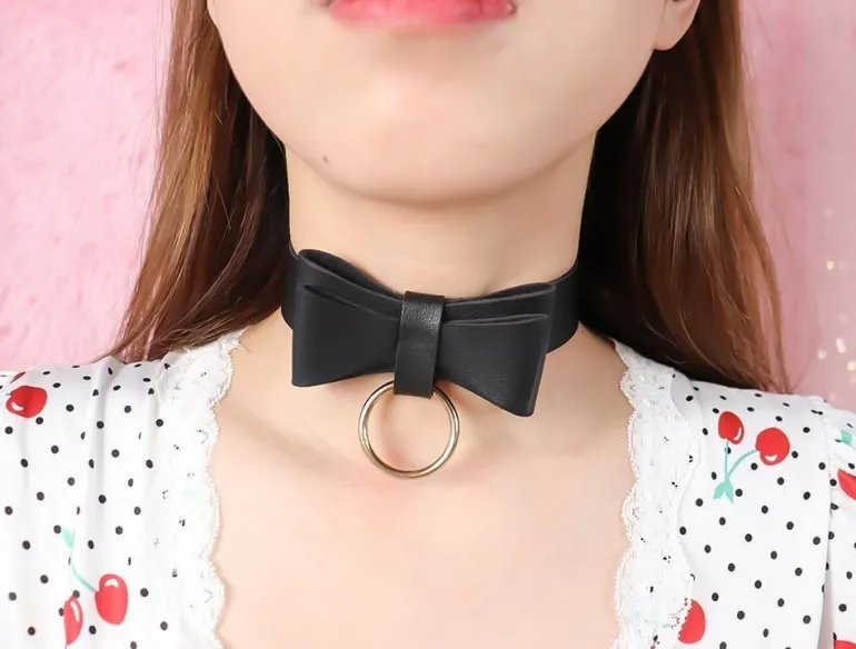 Bow Leash & Collar Set