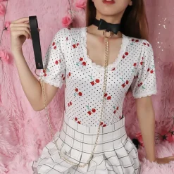 Bow Leash & Collar Set