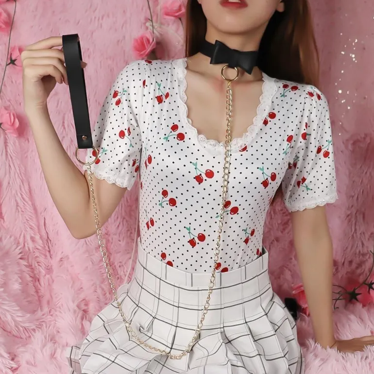 Bow Leash & Collar Set