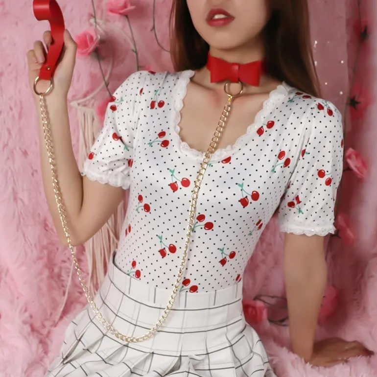 Bow Leash & Collar Set