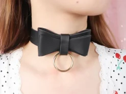 Bow Leash & Collar Set