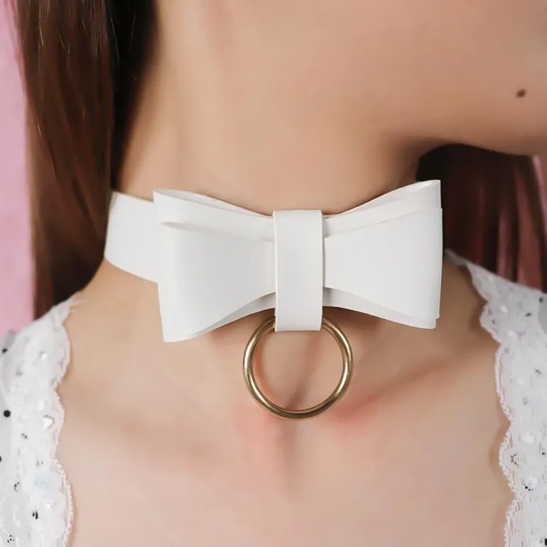 Bow Leash & Collar Set