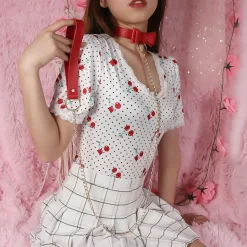 Bow Leash & Collar Set