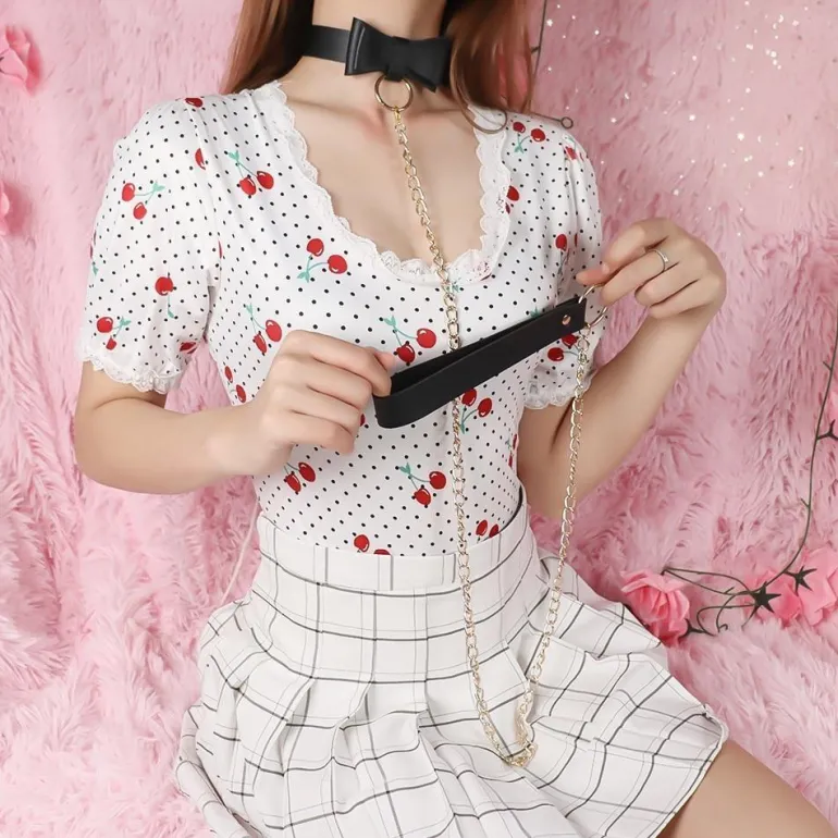 Bow Leash & Collar Set