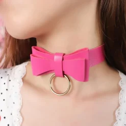 Bow Leash & Collar Set
