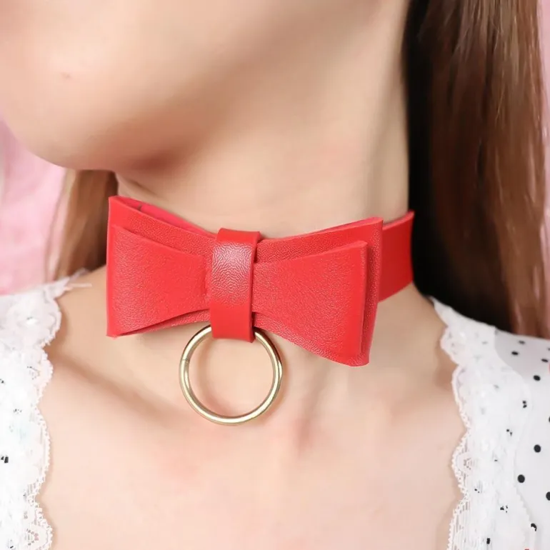 Bow Leash & Collar Set