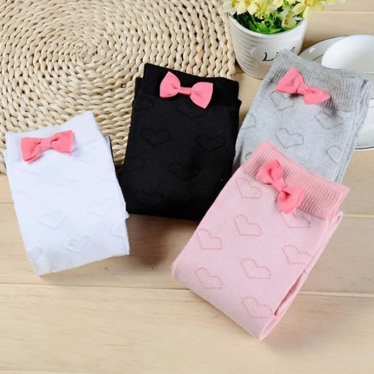Bows & Hearts Thigh Highs