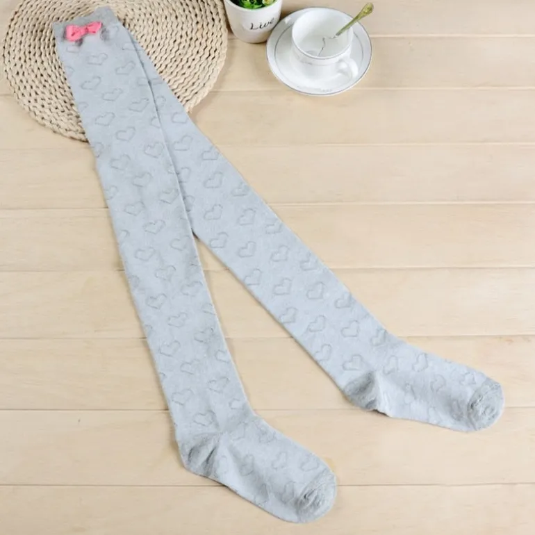 Bows & Hearts Thigh Highs