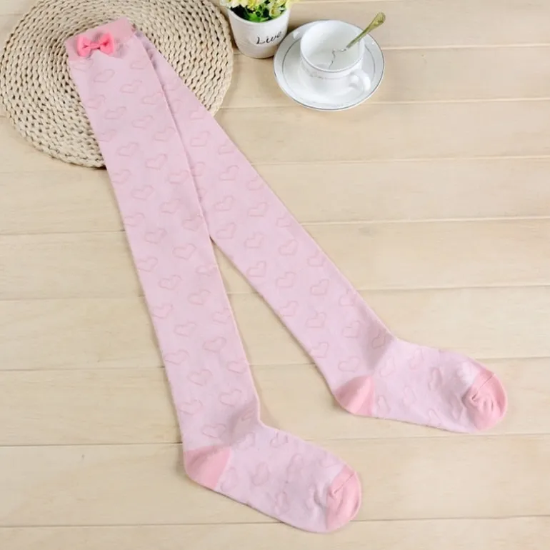 Bows & Hearts Thigh Highs