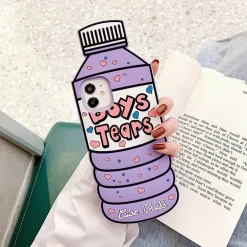 Boys Tears iPhone Case