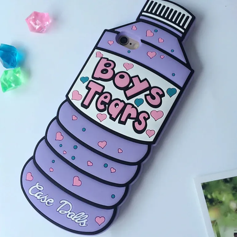 Boys Tears iPhone Case