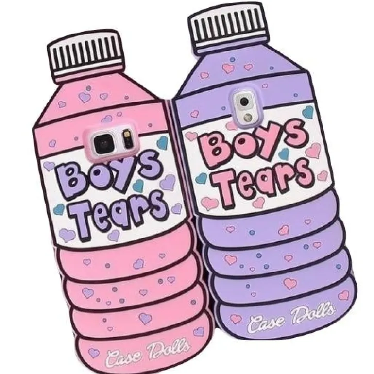 Boys Tears iPhone Case
