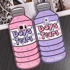 Boys Tears iPhone Case