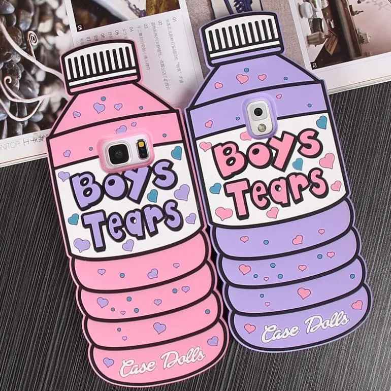 Boys Tears iPhone Case