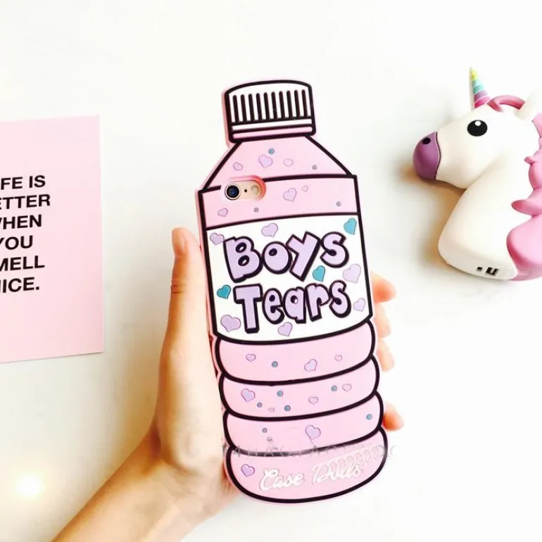 Boys Tears iPhone Case