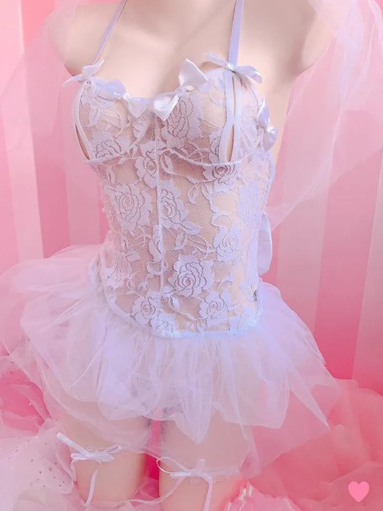 Bridal Bodysuit Lingerie