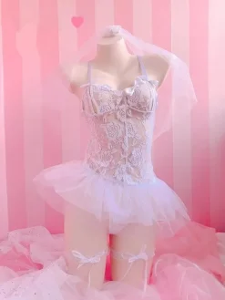 Bridal Bodysuit Lingerie