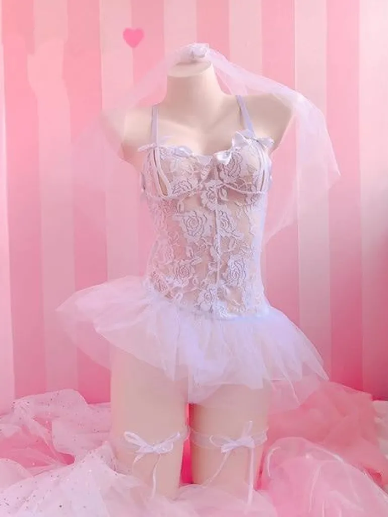 Bridal Bodysuit Lingerie