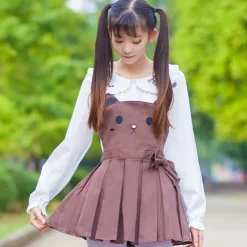 Brown Kitty Jumper