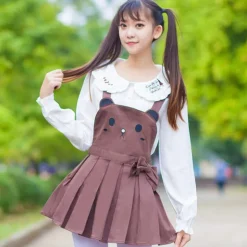 Brown Kitty Jumper