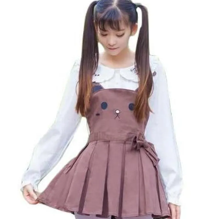 Brown Kitty Jumper