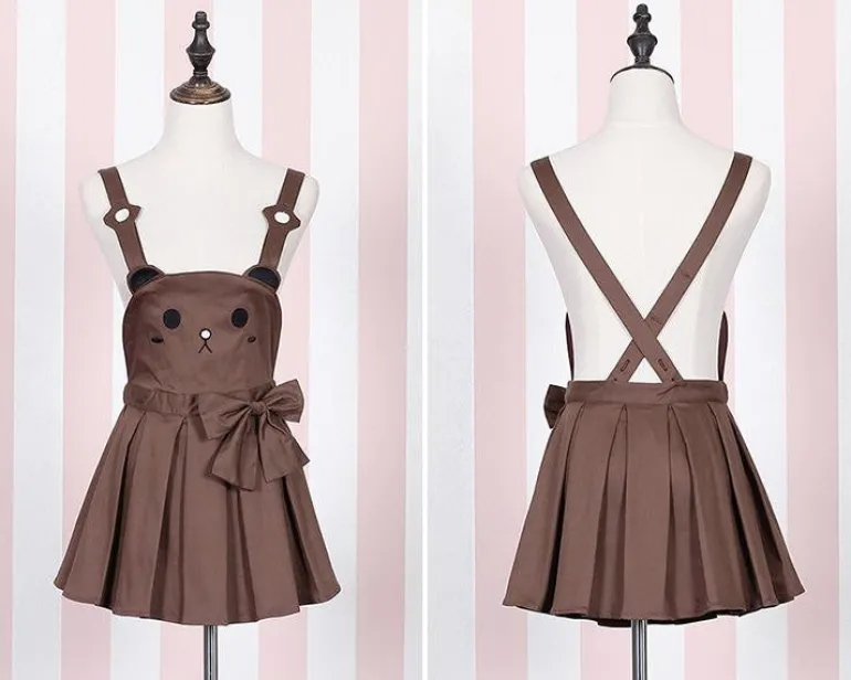 Brown Kitty Jumper
