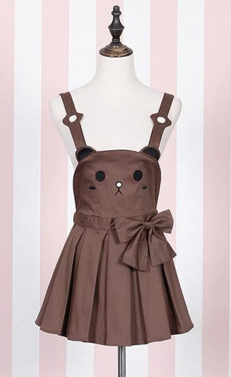 Brown Kitty Jumper